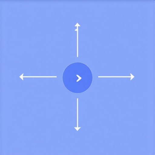 Flowchart showing AI voice search, relevance, and automation in local SEO