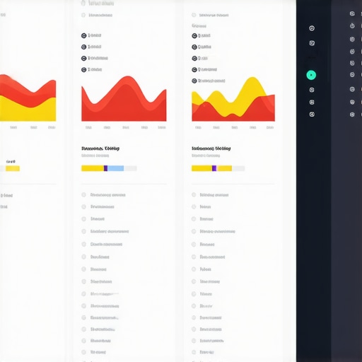 Advanced Local SEO Dashboard A detailed analytics dashboard showing local SEO metrics and heatmaps