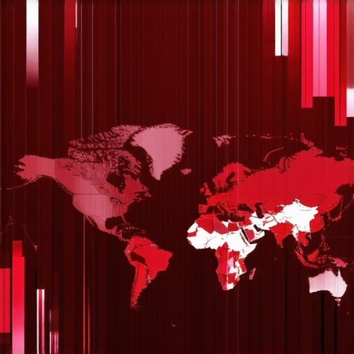 Advanced Data Analytics for Local SEO Digital dashboard showing maps, graphs, and analytics for local SEO optimization