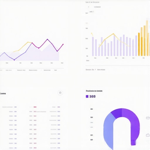 Dashboard with analytics and predictive data for local SEO