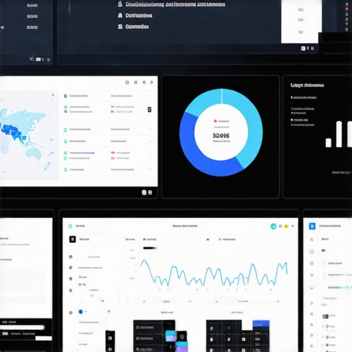 Optimized Maps Software Dashboard for Local SEO Business owner analyzing maps software dashboards for local SEO optimization.