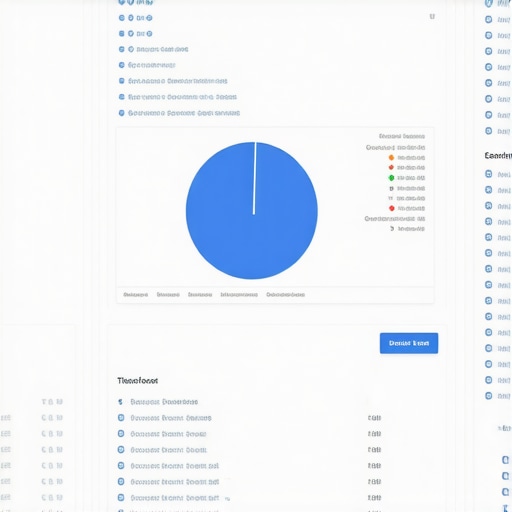 Screenshot of SEO automation dashboard tracking local search rankings and review activity