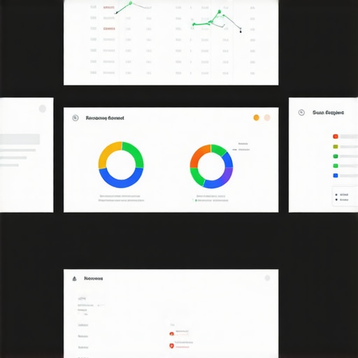 Screenshot of local SEO automation tools monitoring Google Maps rankings and reviews.
