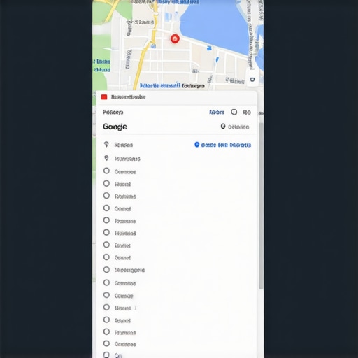 Google Maps API Dashboard for Automation Screenshot of Google Maps API dashboard demonstrating automation analytics and keyword tracking