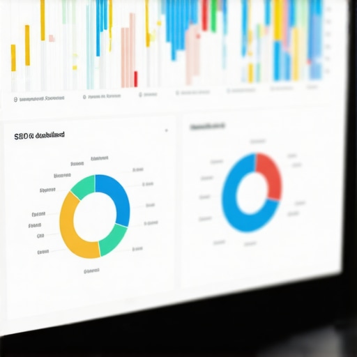 Screenshot of an SEO software dashboard displaying local map rankings