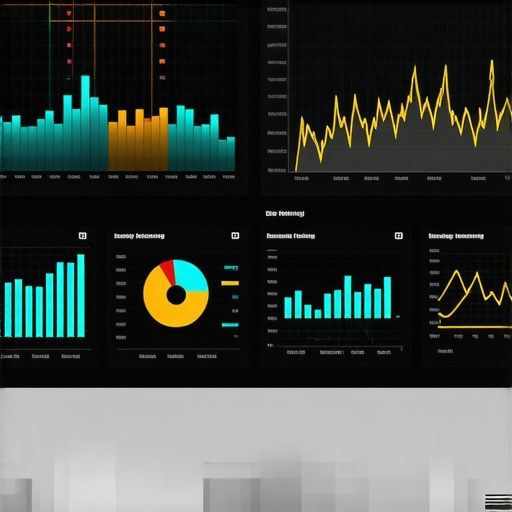 Screenshot of a detailed GMB ranking monitoring dashboard showing live metrics and analytics.