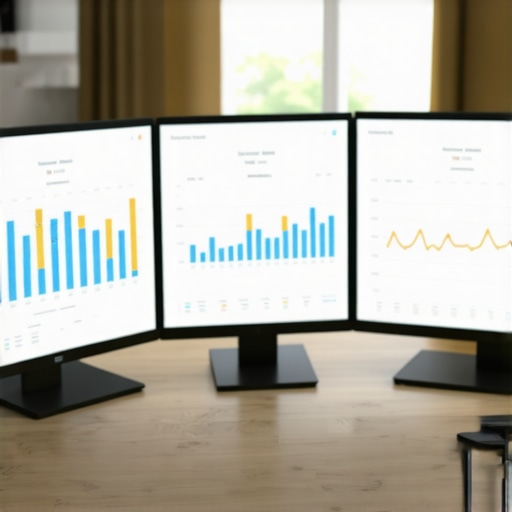 Dashboard with rankings and automation tools for Google My Business optimization