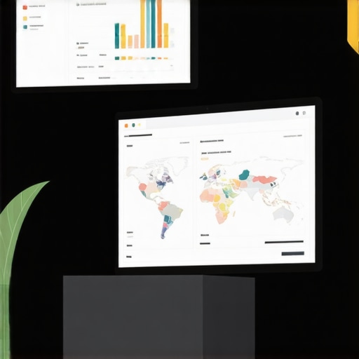 Screenshot of local SEO automation tools showing rankings and data analysis.