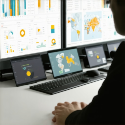 Screenshot of maps software and SEO automation tools used for ongoing maintenance
