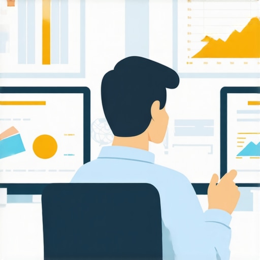 Screenshot of SEO automation dashboard showing rank tracking and error alerts