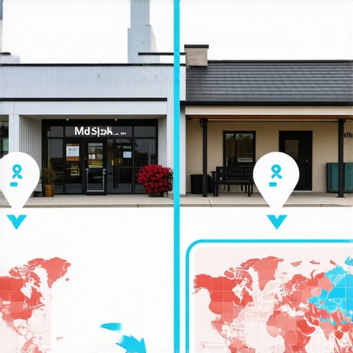 How Med Spas Are Stealing Map Clicks from Established Clinics
